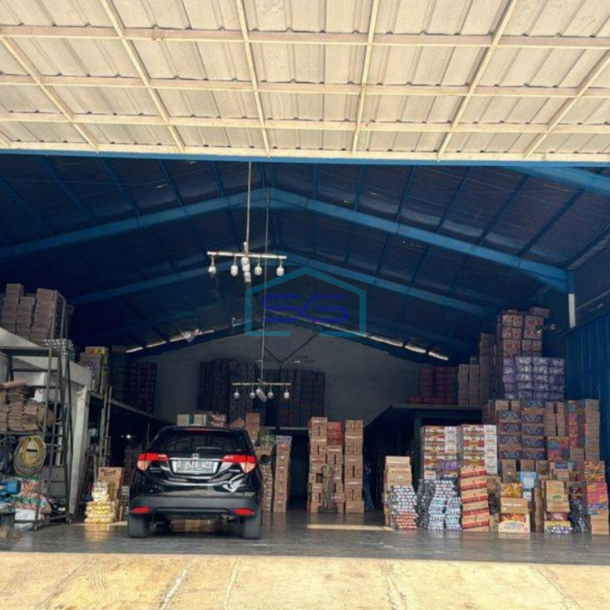 Disewakan Gudang Cimahi Selatan 3 Lantai Siap Pakai-1