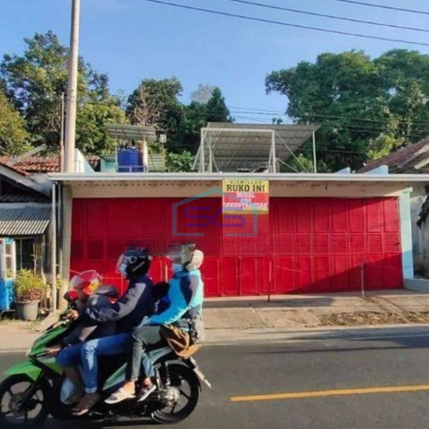 Dijual Ruko Di Jalan Raya Cipatat Bandung Barat Pinggir Jalan Utama-1