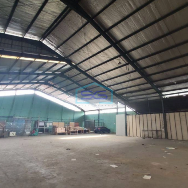 Dijual Gudang Soekarno Hatta Bandung Strategis Mainroad-1