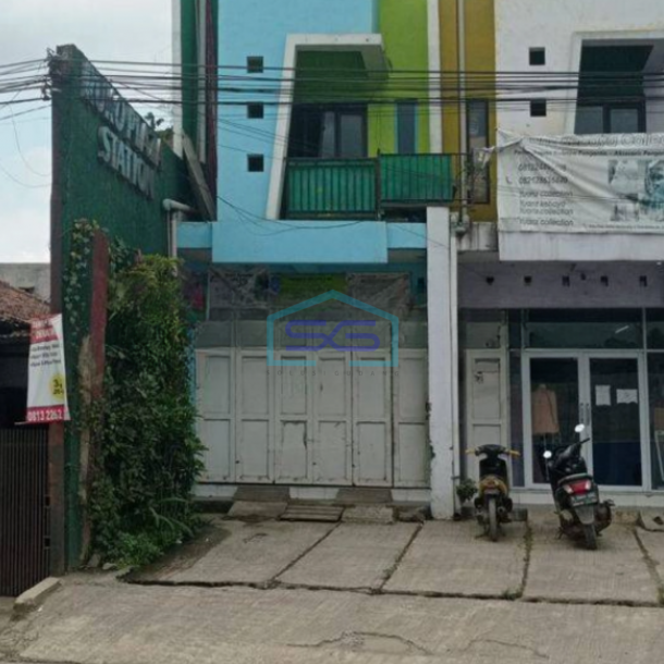 Dijual Ruko Sebrang Stasiun Kereta Cepat Padalarang Bandung 3 Lantai-1