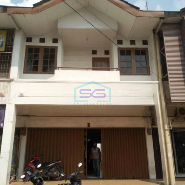 Disewakan Ruko 2 Lantai Taman Kopo Indah Bandung-1