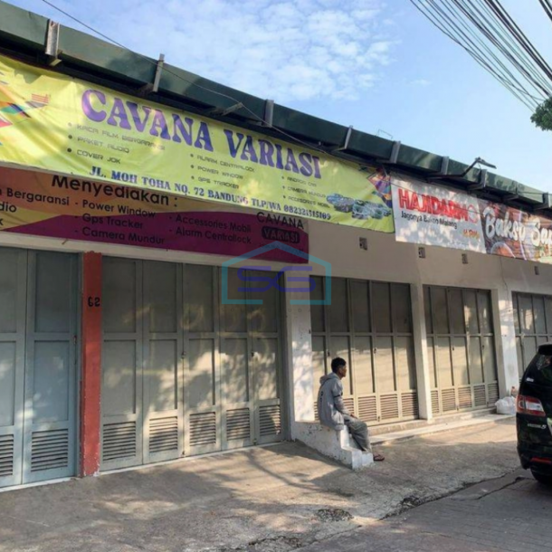 Dijual Tanah Bonus 4 Ruko Rendeng Moch Toha Bandung-2