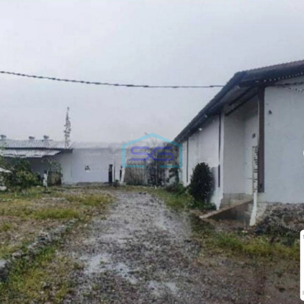 Dijual Cepat Gudang Cigondewah Hilir Bandung Dalam Kawasan Pergudangan dan Industri-1