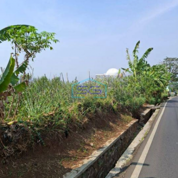 Dijual Tanah Di Jalan Raya Ngamprah Cisarua KM 2 Padalarang Bandung-2