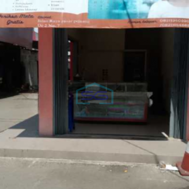 Dijual Ruko Di Pejuang Bekasi Ukuran 3x2 Hadap Timur 036 Luas Bangunan  6 m²-1
