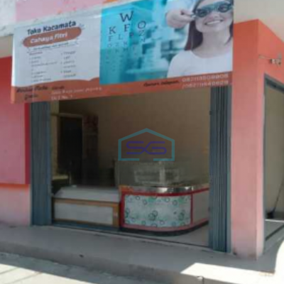 Dijual Ruko Di Pejuang Bekasi Ukuran 3x2 Hadap Timur 036 Luas Bangunan  6 m²