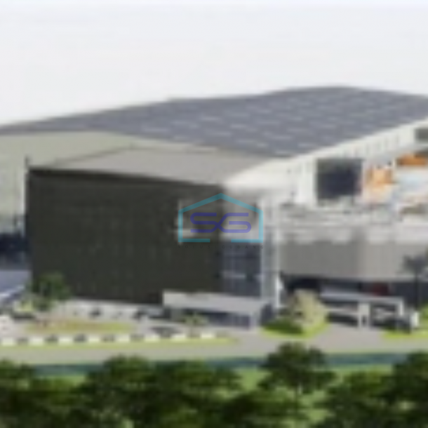 Disewakan Gudang Logos Di Bekasi Luas Bangunan  2000 m²-1