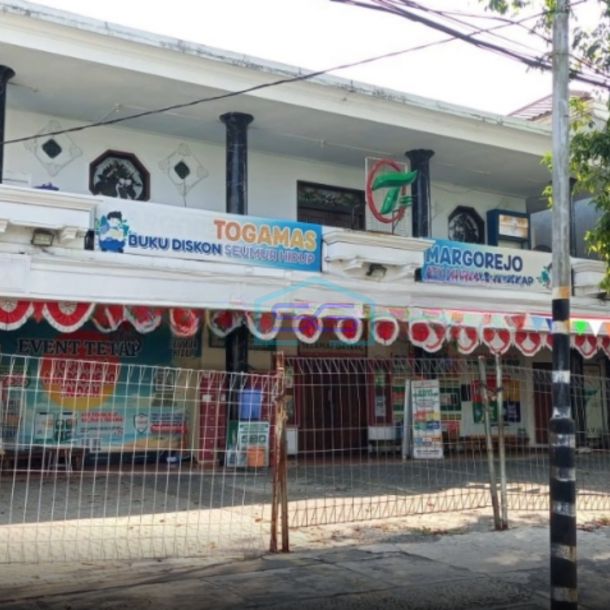Disewakan Ruko Di Margorejo Surabaya Luas Bangunan  800 m²-1