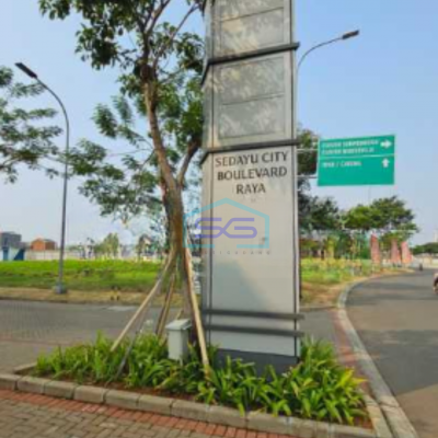 Dijual Ruko 4 Lantai Di Sedayu City Jakarta Utara Luas Bangunan  324 m²