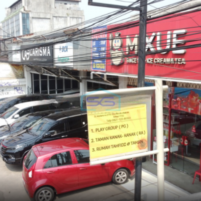 Dijual Ruko Bangunan Ex Showroom Mobil Di Bekasi Barat Luas Bangunan  740 m²