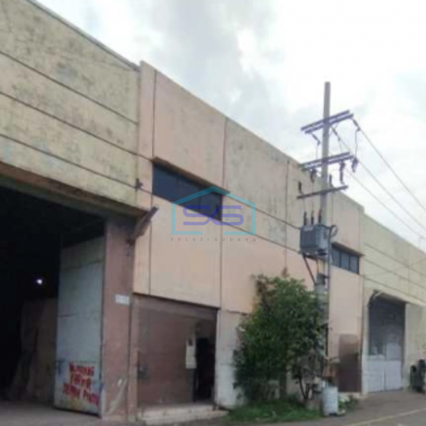 Disewakan Gudang Ada Kantor Luas Bangunan 500 m² Lokasi di Sidoarjo-1