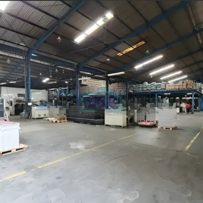 Disewakan Gudang Luas Bangunan 9000 m² Lokasi di Surabaya