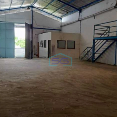 Disewakan Gudang Luas Tanah   440 m² Lokasi di Margomulyo Surabaya