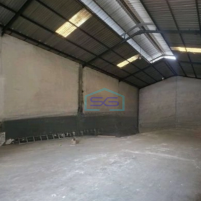 Disewakan Gudang Luas Tanah 384 m² Lokasi Sidoarjo