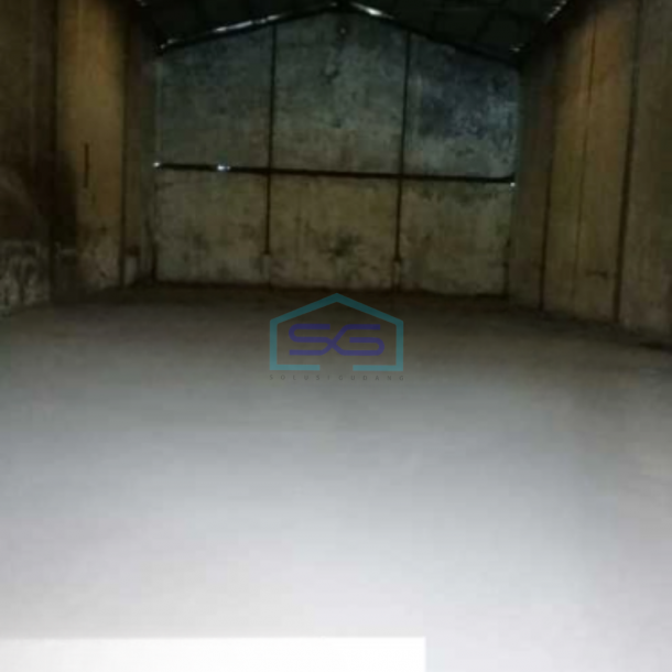 Dijual Gudang Luas Bangunan  300 m² Lokasi di Margomulyo Surabaya-1
