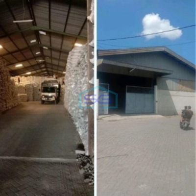 Dijual Gudang di Komplek Pergudangan Mutiara Margomulyo Surabaya