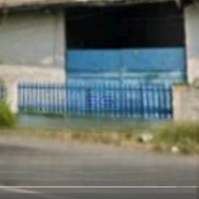 Dijual Pabrik Bangunan Harga Tanah Di Raya Taman Sidoarjo