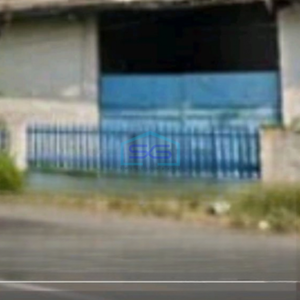 Dijual Pabrik Bangunan Harga Tanah Di Raya Taman Sidoarjo-1