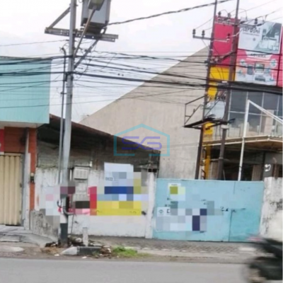 Dijual Pabrik Plastik Raya Mastrip Kebraon Luas Bangunan 1000m2