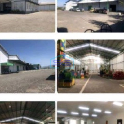 Dijual Tanah Bangunan Mesin Pabrik Snack Sukodono Sidoarjo