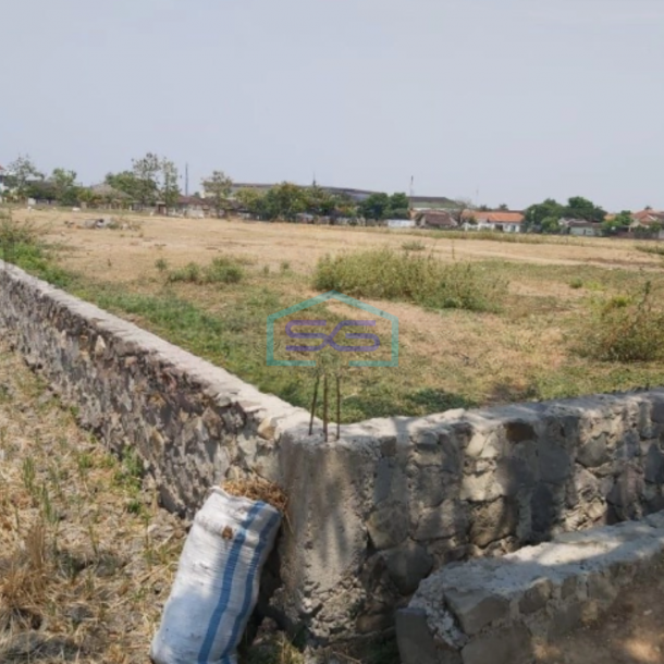 Dijual Tanah Sudah diurug dan siap bangun di jalan rajawali sragen-1