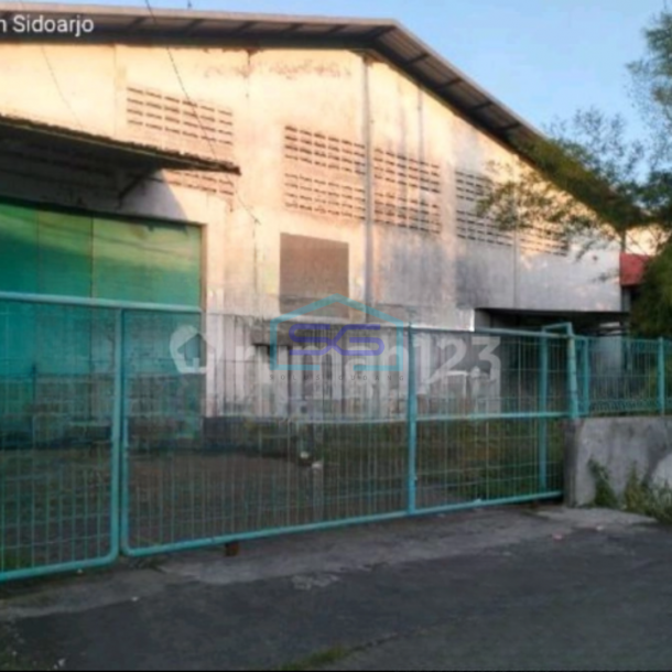 Disewakan Gudang Sinar Gedangan Sidoarjo-1