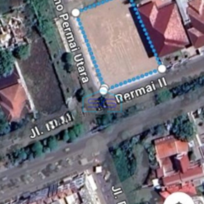 Disewakan Tanah Bisa Buat Restoran Atau Supermarket Di Darmo Permai