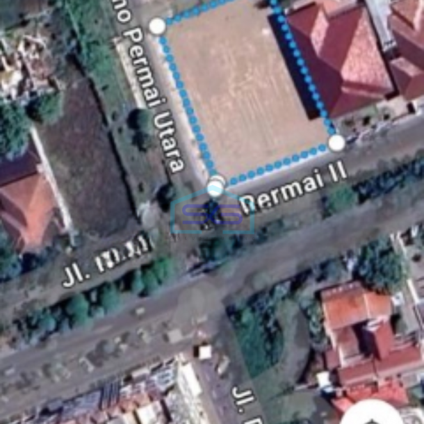 Disewakan Tanah Bisa Buat Restoran Atau Supermarket Di Darmo Permai-1