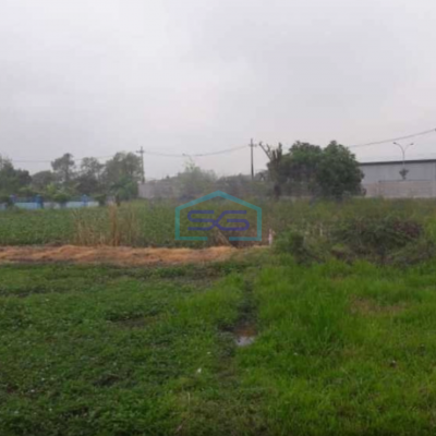 Dijual Tanah Luas 4033 m² Lokasi Buduran Sidoarjo