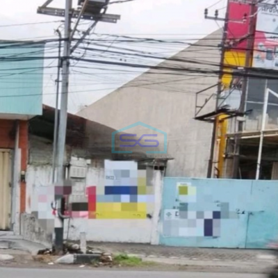 Dijual Pabrik Luas Tanah 1671 m2 Lokasi Kebraon Surabaya