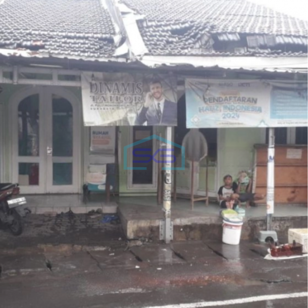 Dijual Ruang Usaha Raya Pulo Wonokromo Surabaya Strategis-1
