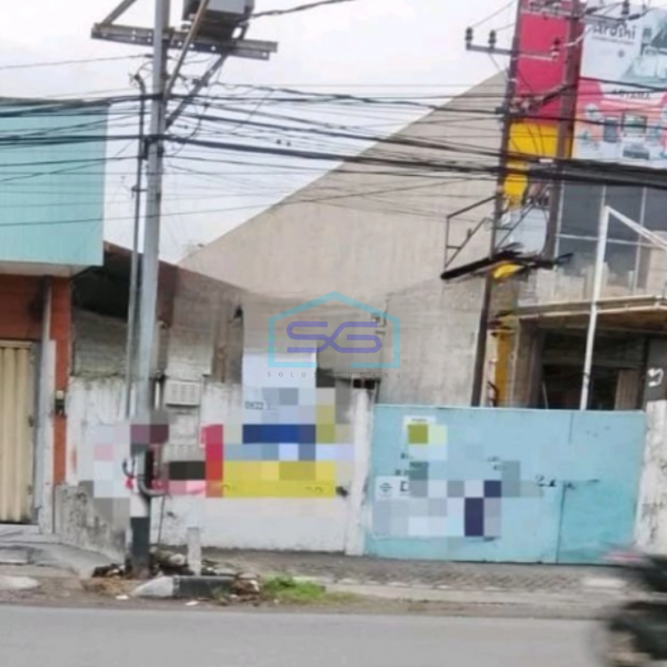 Dijual Pabrik Luas Bangunan  1000 m² Lokasi Bebas Banjir di Surabaya-1