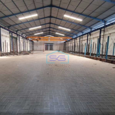 Dijual Gudang Luas Tanah  1800 m² Lokasi di Tandes Surabaya