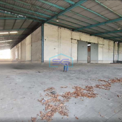 Dijual Gudang Luas Tanah  1800 m² Lokasi di Tandes Surabaya