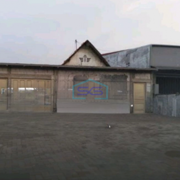 Dijual Tanah Luas 2052 m² Lokasi Bebas Banjir di Surabaya-1
