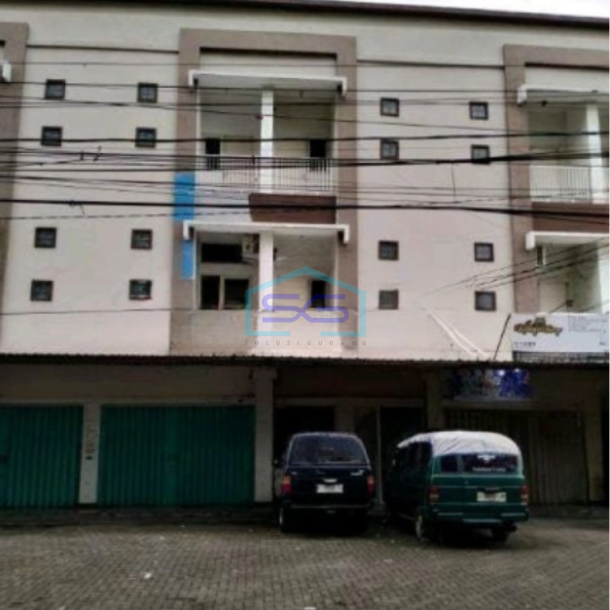 Dijual Ruko Raya Kebonsari Surabaya Selatan Luas Bangunan 200m2-1