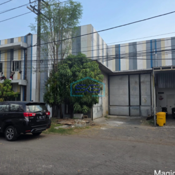 Dijual Gudang Akses Container Luas Tanah 384 m² Lokasi Sidoarjo Jawa Timur-3