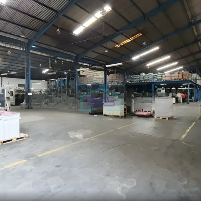 Dijual Pabrik Luas Bangunan 9000 m² Lokasi di Waru Sidoarjo