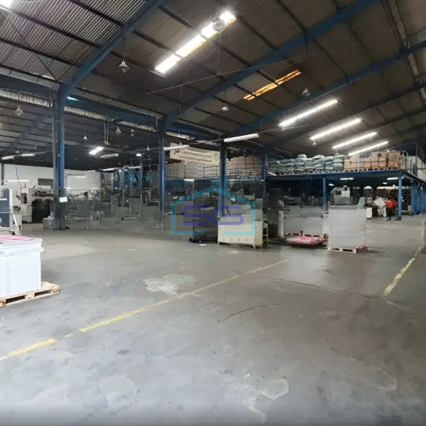 Dijual Pabrik Luas Bangunan 9000 m² Lokasi di Waru Sidoarjo-3