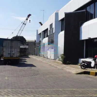 Dijual Pabrik Luas Bangunan 9000 m² Lokasi di Waru Sidoarjo
