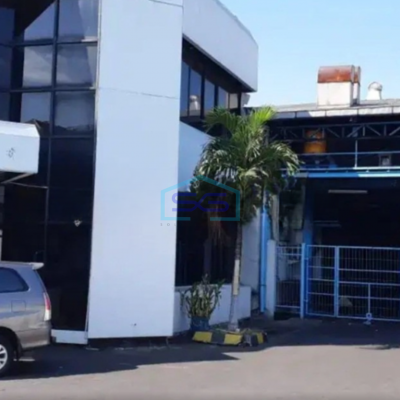Dijual Pabrik Luas Bangunan 9000 m² Lokasi di Waru Sidoarjo