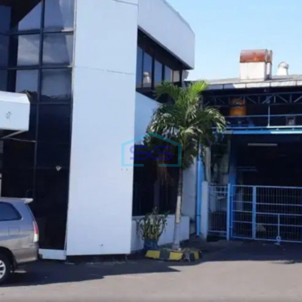 Dijual Pabrik Luas Bangunan 9000 m² Lokasi di Waru Sidoarjo-1