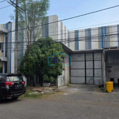 Dijual Gudang Luas Tanah  384 m² Lokasi Bebas Banjir di Sidoarjo