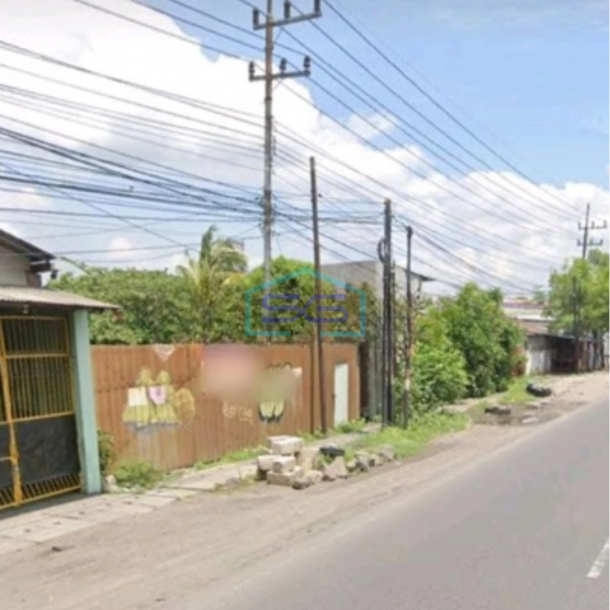 Dijual Tanah Di Raya Gilang Taman Sidoarjo Luas 1987m2-1