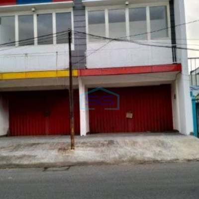 Disewakan Ruko 2 Lantai Luas Bangunan  120 m² Lokasi di Gayungan Surabaya