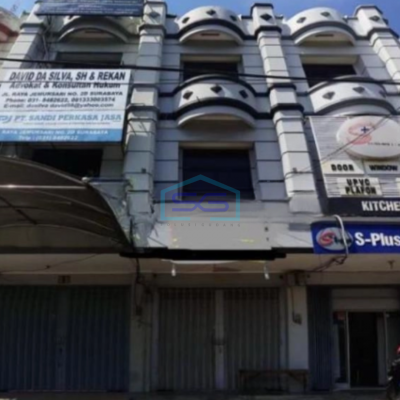 Disewakan Ruko Lokasi Strategis 3 Lantai Lokasi di Surabaya