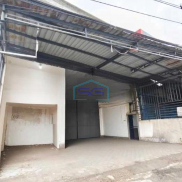 Disewakan Gudang Siap Pakai Luas Bangunan  600 m² di Waru Sidoarjo Jawa Timur-1