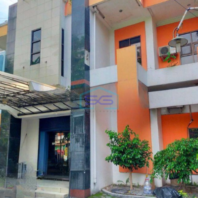 Dijual Ruang Usaha 2 Lantai Lokasi Strategis di Banajarsari Solo