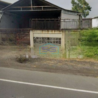 Dijual Gudang Lokasi Strategis di Jalan Provinsi Sambungmacan Sragen Luas Tanah  600 m²