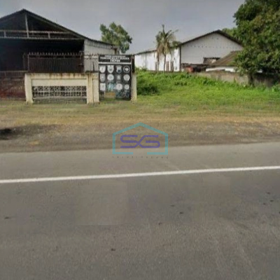 Dijual Gudang Akses Container Luas Bangunan 550 m² di Sambungmacan Sragen Luas Bangunan 550 m²-2